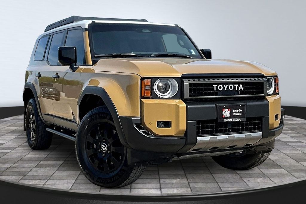 2024 Toyota Land Cruiser First Edition