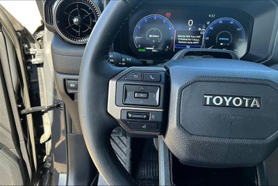 2025 Toyota Land Cruiser Base