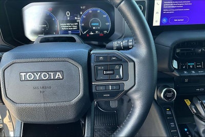 2025 Toyota Land Cruiser Base
