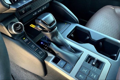 2025 Toyota Land Cruiser Base