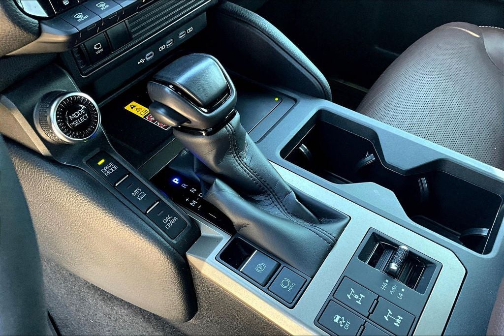 2025 Toyota Land Cruiser Base