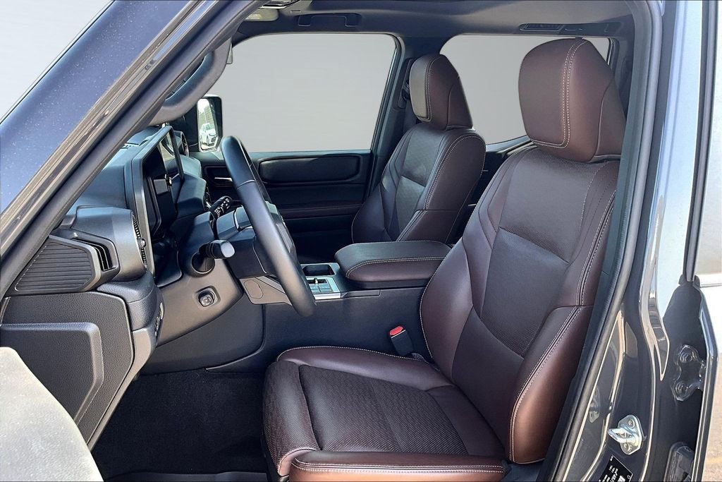 2025 Toyota Land Cruiser Base