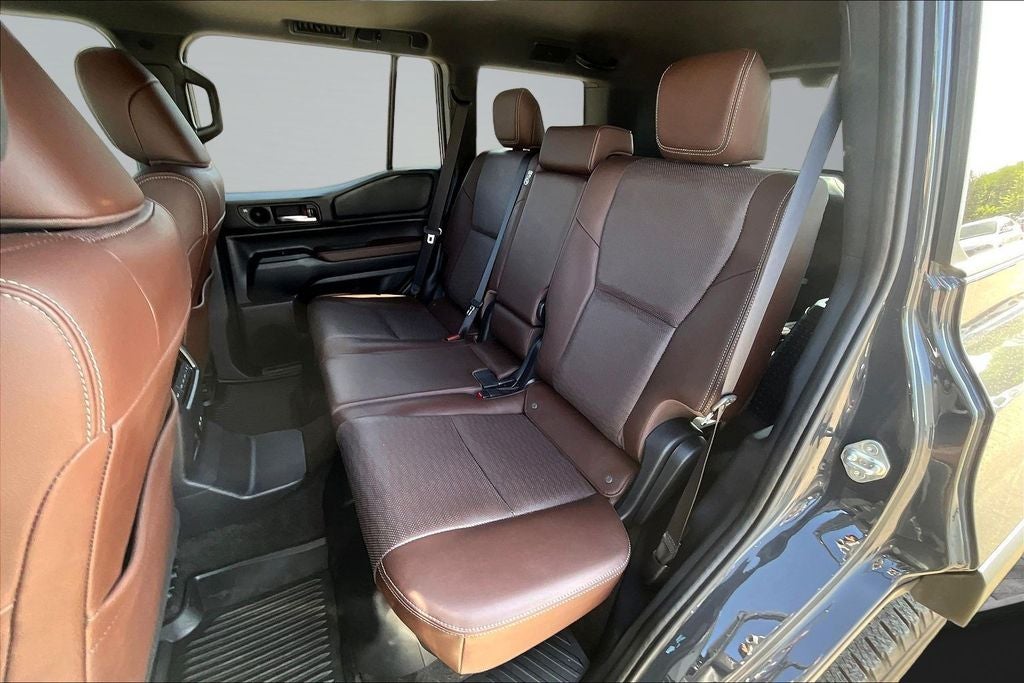 2025 Toyota Land Cruiser Base