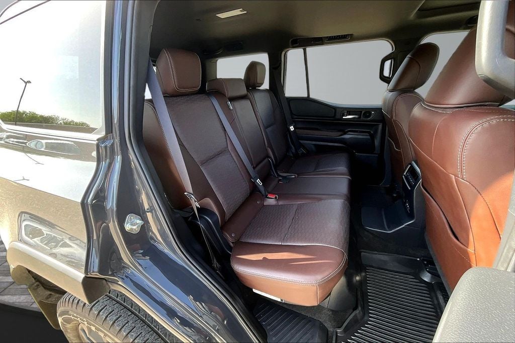 2025 Toyota Land Cruiser Base