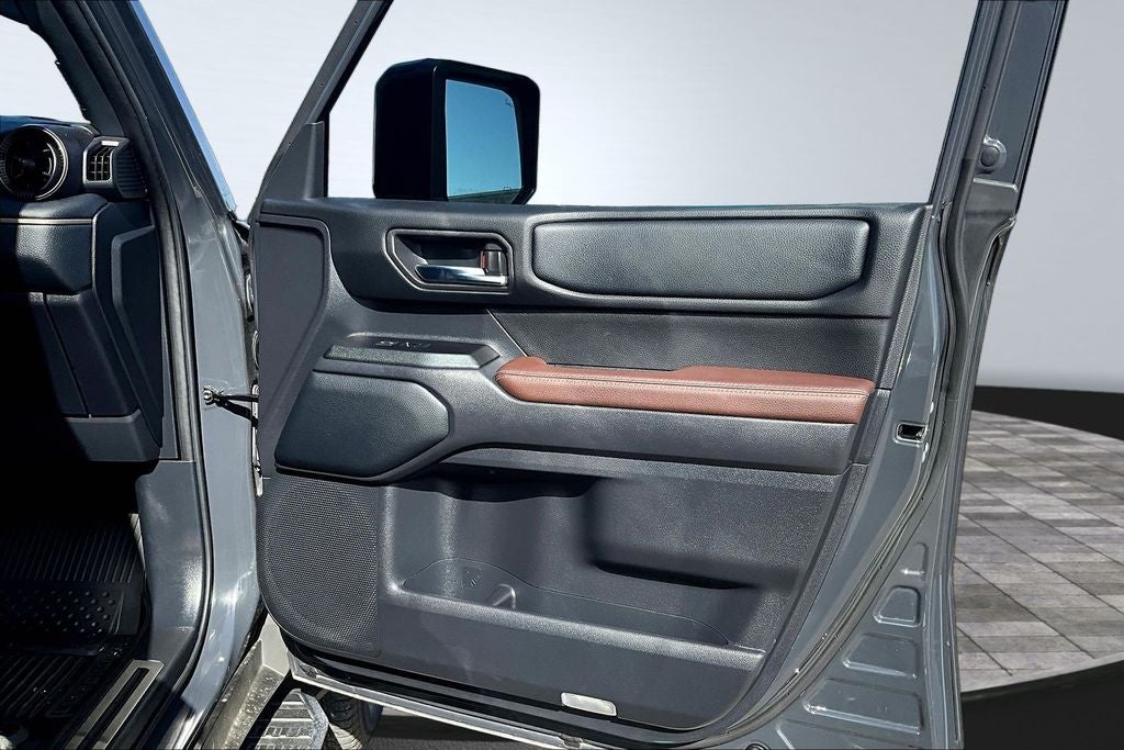 2025 Toyota Land Cruiser Base
