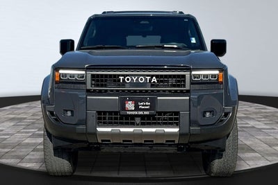 2025 Toyota Land Cruiser Base