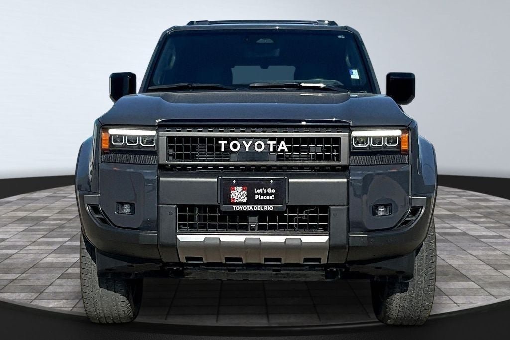 2025 Toyota Land Cruiser Base