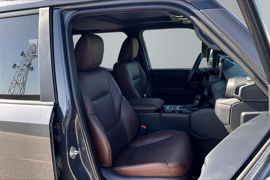 2025 Toyota Land Cruiser Base