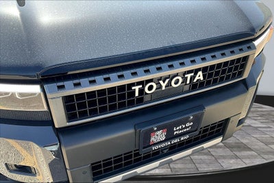 2025 Toyota Land Cruiser Base