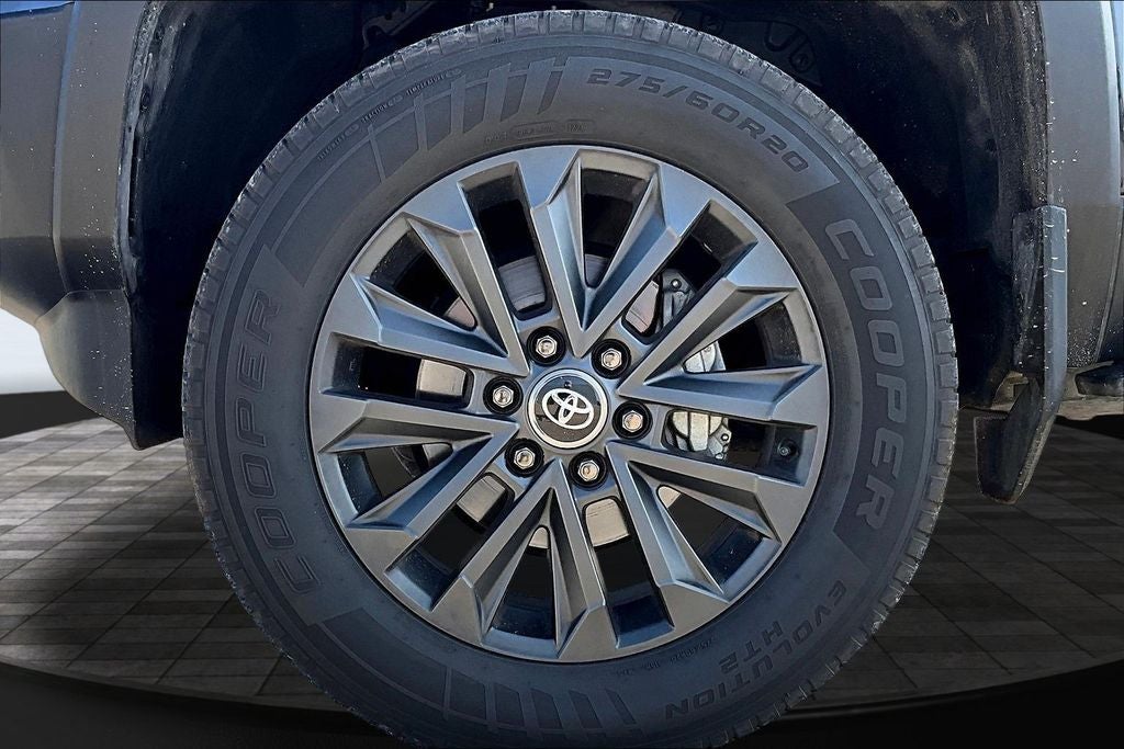 2025 Toyota Land Cruiser Base