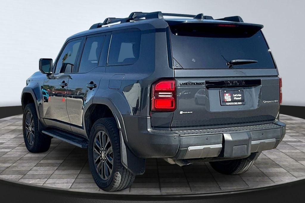 2025 Toyota Land Cruiser Base