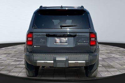 2025 Toyota Land Cruiser Base
