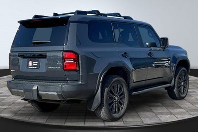 2025 Toyota Land Cruiser Base