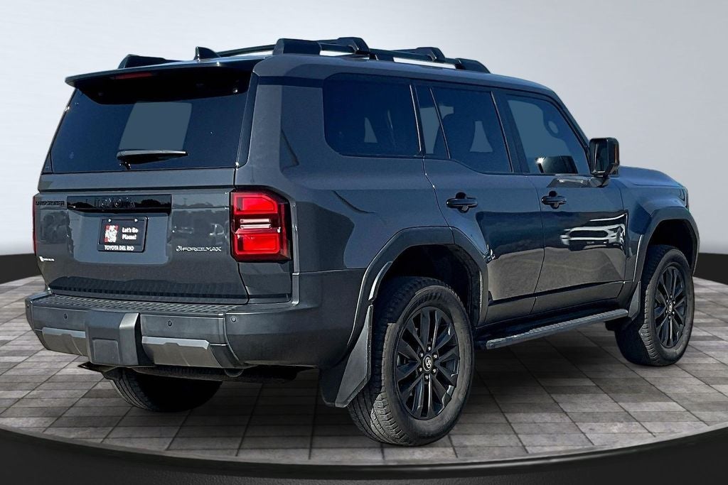 2025 Toyota Land Cruiser Base