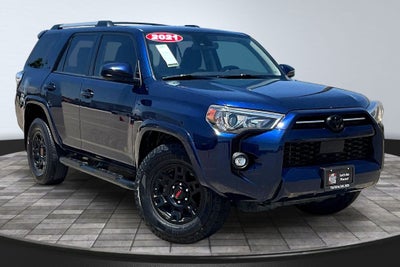 2021 Toyota 4Runner SR5