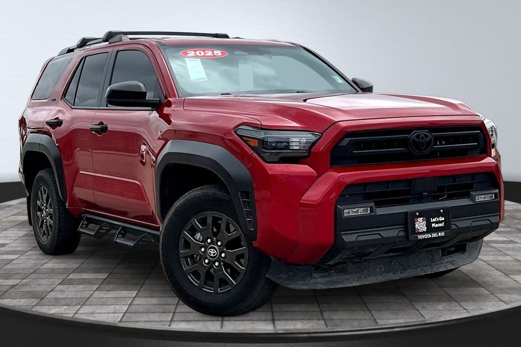 2025 Toyota 4Runner SR5