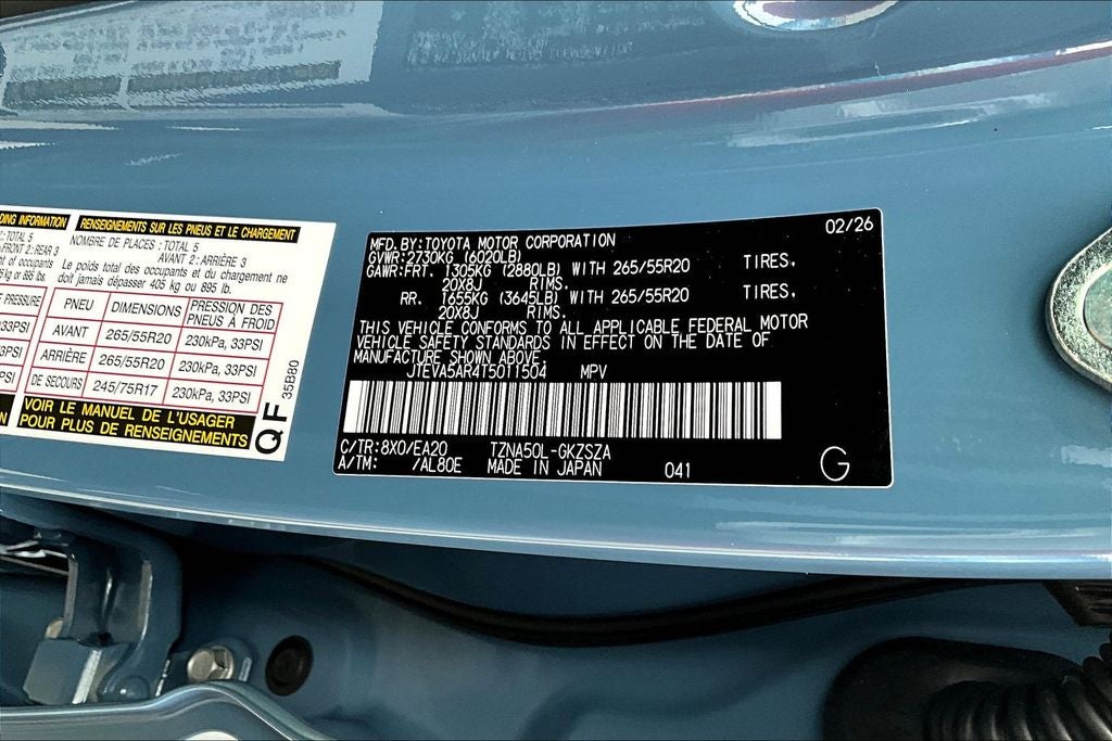2026 Toyota 4Runner TRD Sport Premium