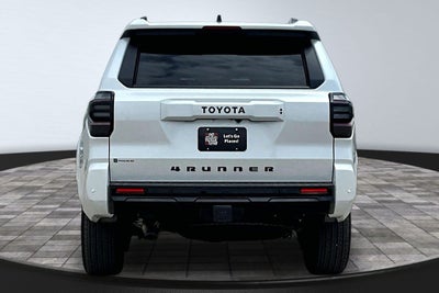 2026 Toyota 4Runner TRD Sport Premium
