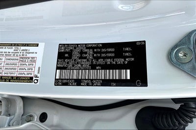 2026 Toyota 4Runner TRD Sport Premium