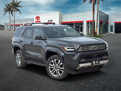2026 Toyota 4Runner Limited