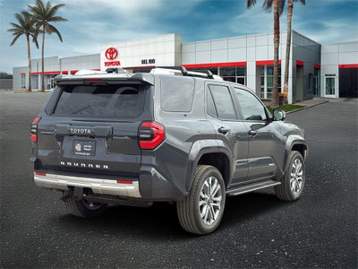 2026 Toyota 4Runner Limited