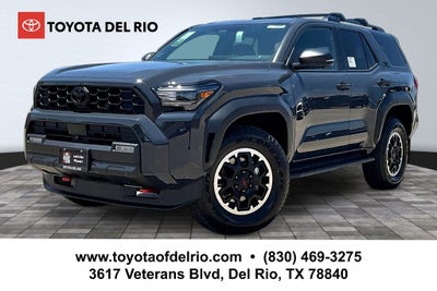 2026 Toyota 4Runner TRD Off-Road Premium