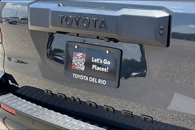 2026 Toyota 4Runner TRD Off-Road Premium