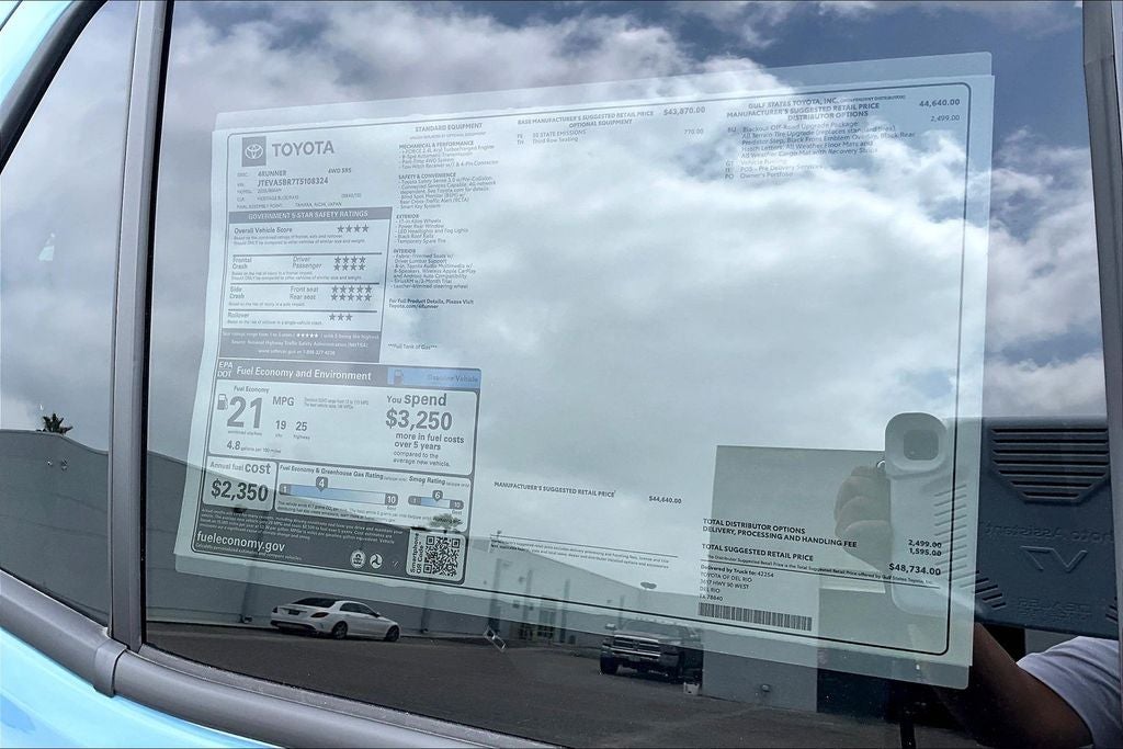 2026 Toyota 4Runner SR5