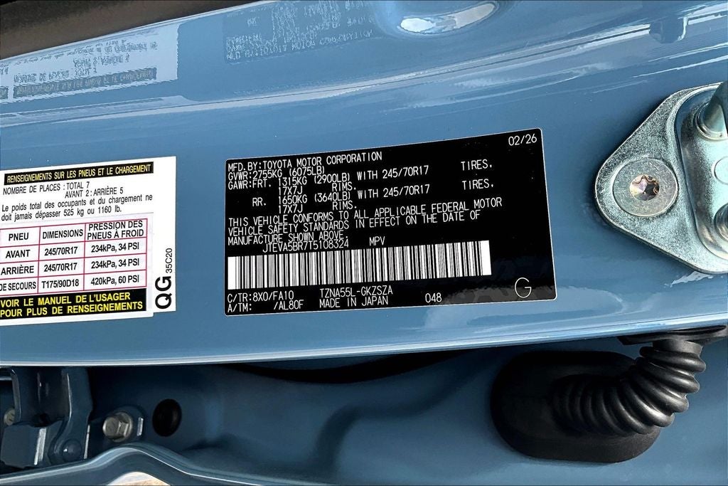 2026 Toyota 4Runner SR5