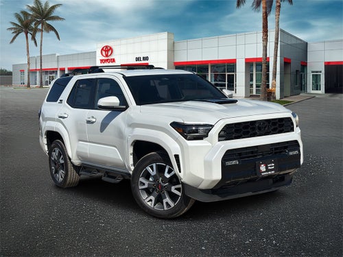2025 Toyota 4Runner TRD Sport