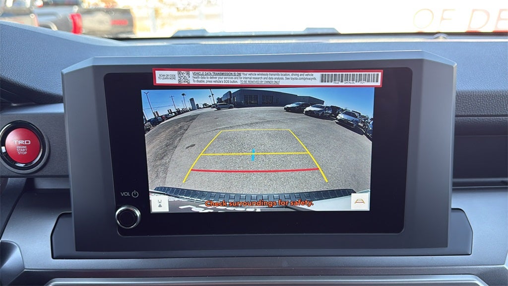 2025 Toyota 4Runner TRD Sport