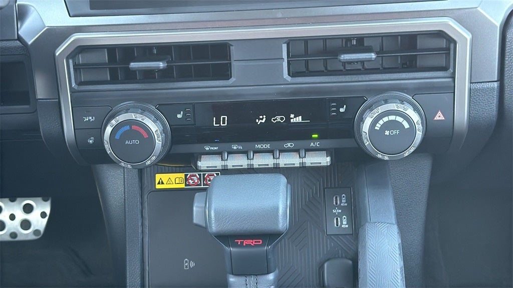 2025 Toyota 4Runner TRD Sport