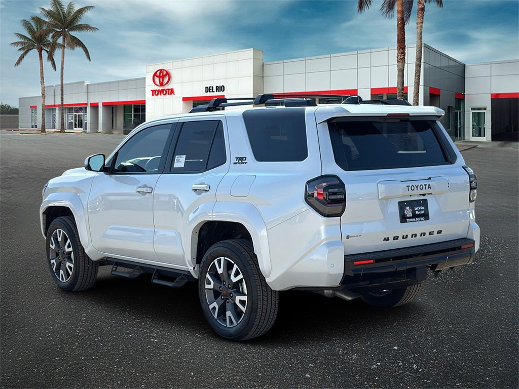 2025 Toyota 4Runner TRD Sport