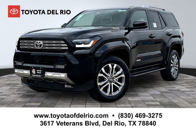 2026 Toyota 4Runner i-FORCE MAX Hybrid Limited