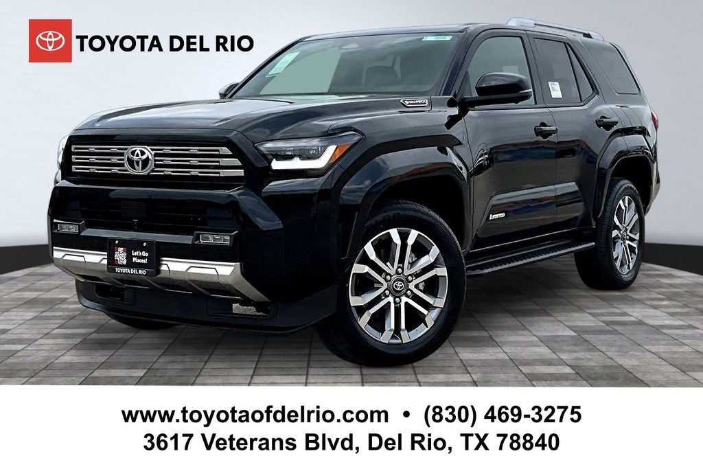 2026 Toyota 4Runner i-FORCE MAX Hybrid Limited