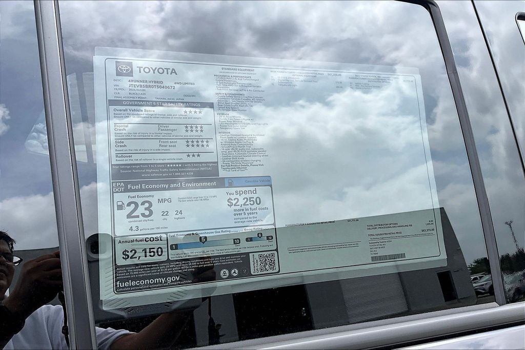 2026 Toyota 4Runner i-FORCE MAX Hybrid Limited