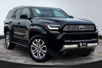 2026 Toyota 4Runner i-FORCE MAX Hybrid Limited