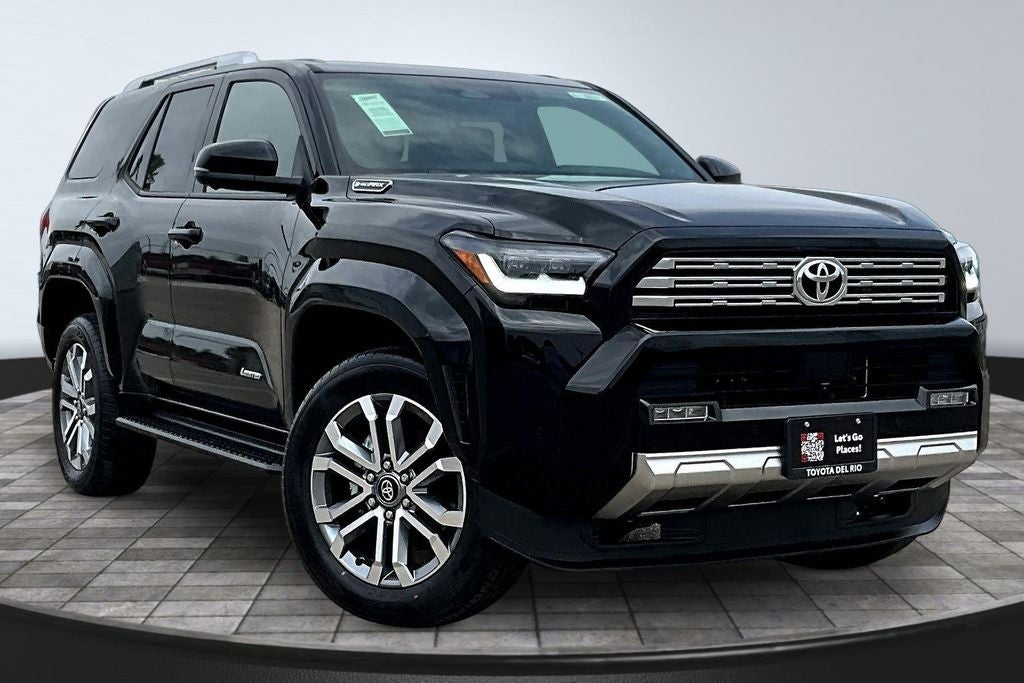 2026 Toyota 4Runner i-FORCE MAX Hybrid Limited