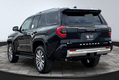 2026 Toyota 4Runner i-FORCE MAX Hybrid Limited