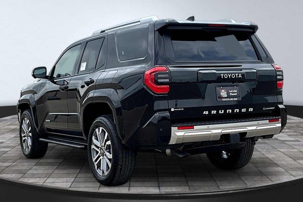 2026 Toyota 4Runner i-FORCE MAX Hybrid Limited