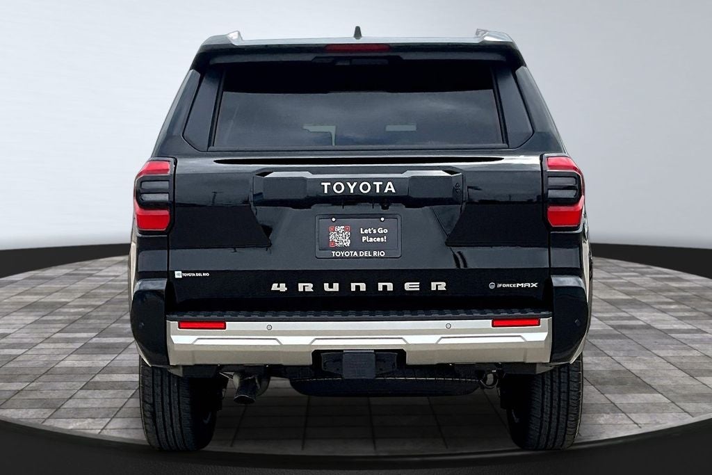 2026 Toyota 4Runner i-FORCE MAX Hybrid Limited