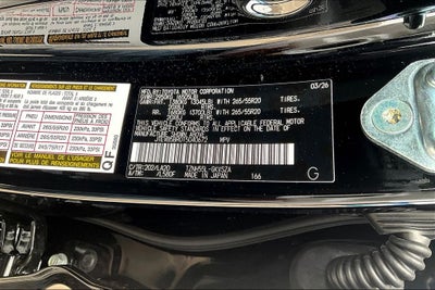 2026 Toyota 4Runner i-FORCE MAX Hybrid Limited