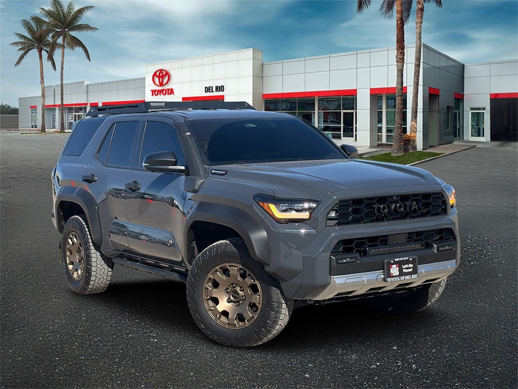 2025 Toyota 4Runner i-FORCE MAX Hybrid Trailhunter