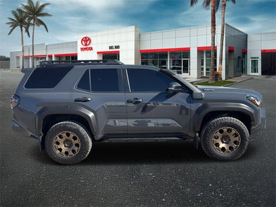 2025 Toyota 4Runner i-FORCE MAX Hybrid Trailhunter
