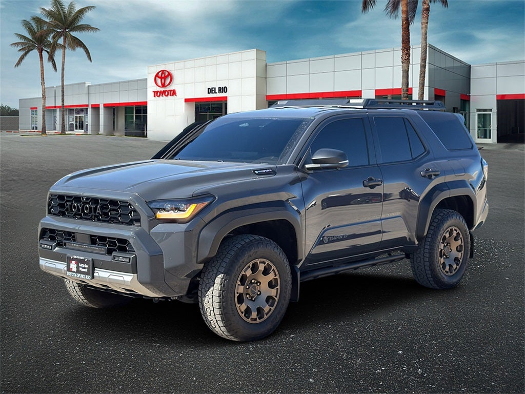 2025 Toyota 4Runner i-FORCE MAX Hybrid Trailhunter