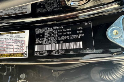 2026 Toyota 4Runner i-FORCE MAX Hybrid TRD Off Road