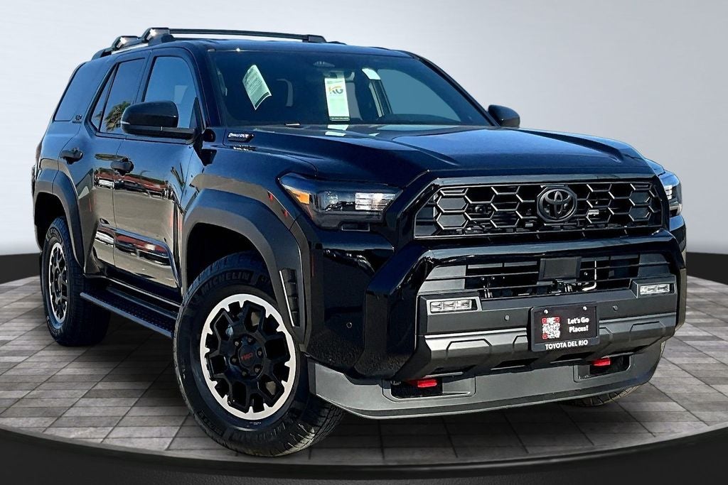 2026 Toyota 4Runner i-FORCE MAX Hybrid TRD Off Road