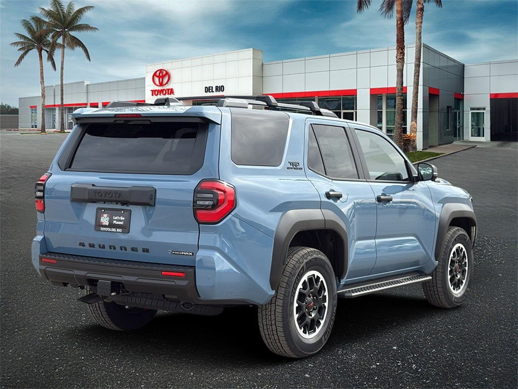 2026 Toyota 4Runner i-FORCE MAX Hybrid TRD Off Road Premium