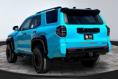 2026 Toyota 4Runner i-FORCE MAX Hybrid TRD Pro