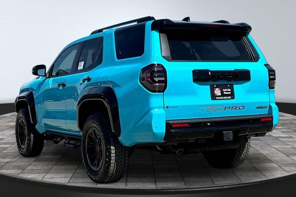 2026 Toyota 4Runner i-FORCE MAX Hybrid TRD Pro